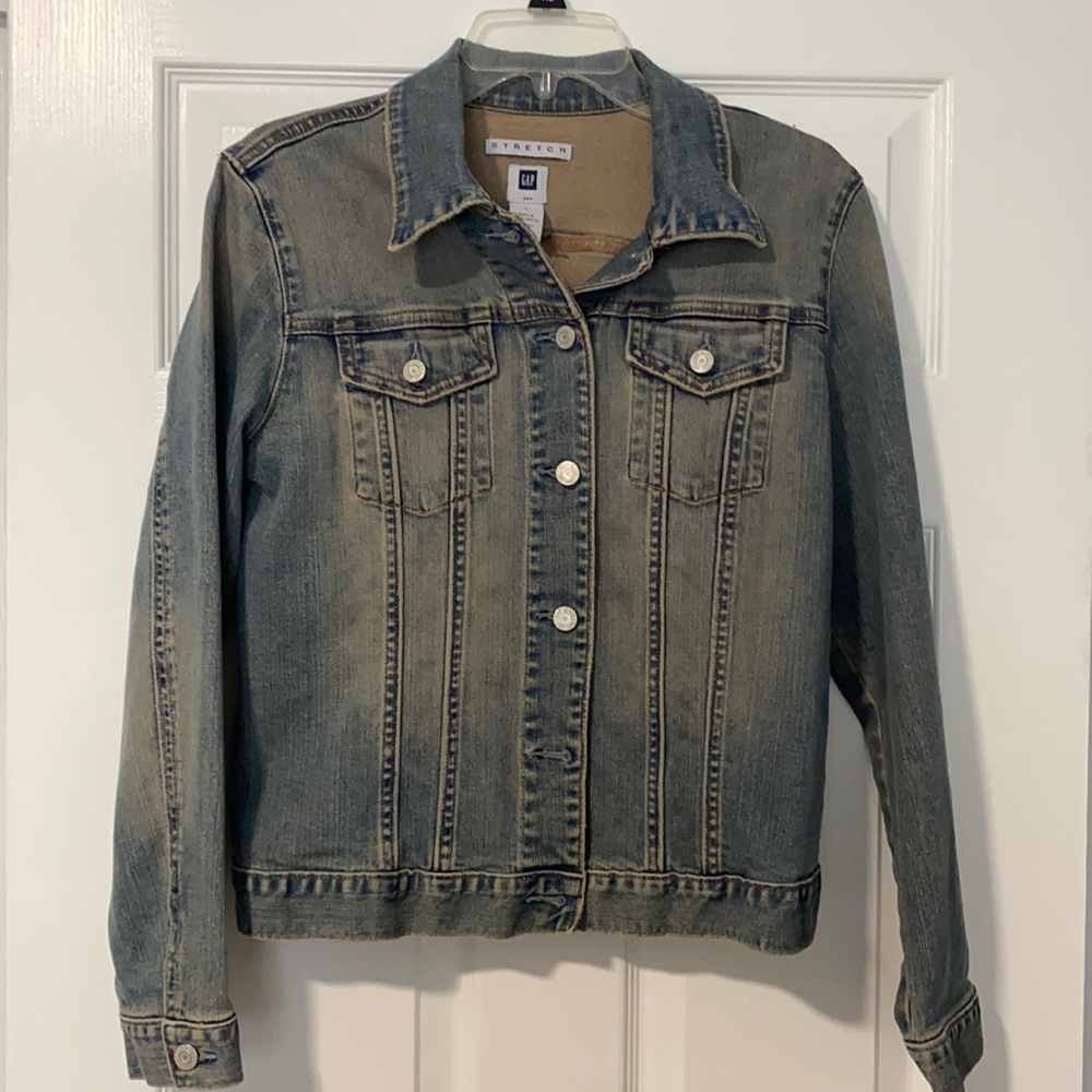 Gap Stretch Denim Jacket - image 1